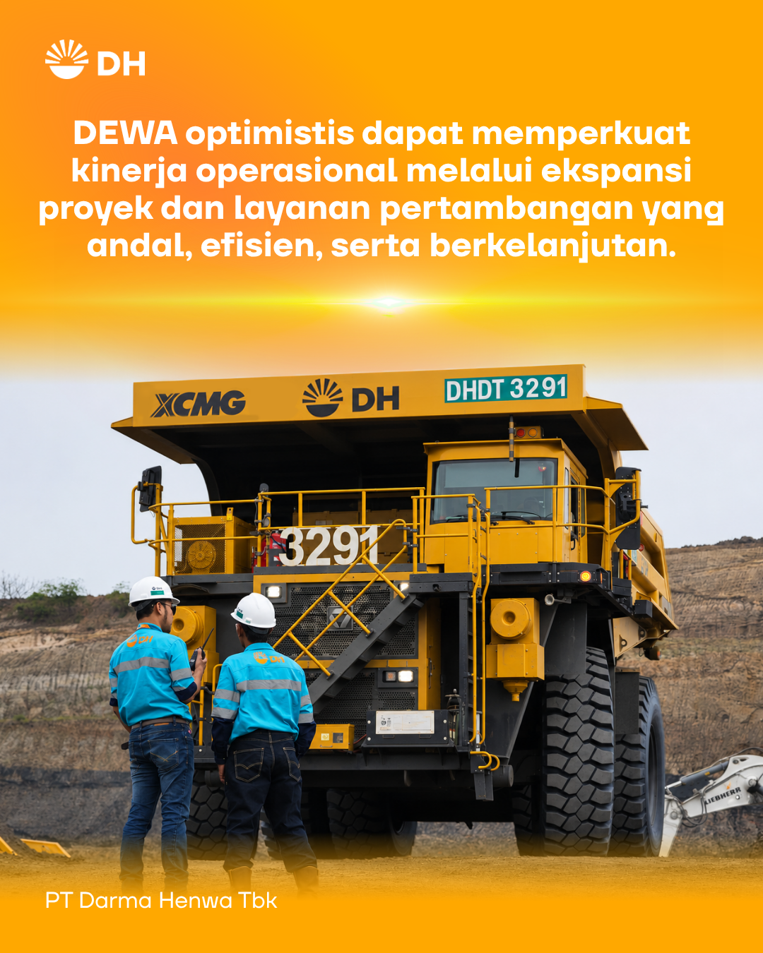 Darma Henwa Raih Kontrak Tambang Rp22 Triliun dari PT Sebuku Sejaka Coal